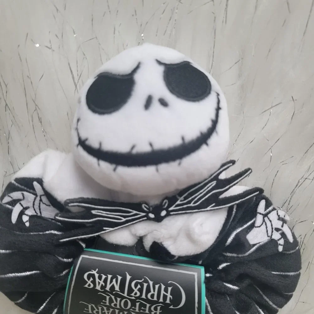 Nightmare Before Christmas Jack Skellington Scrunchie